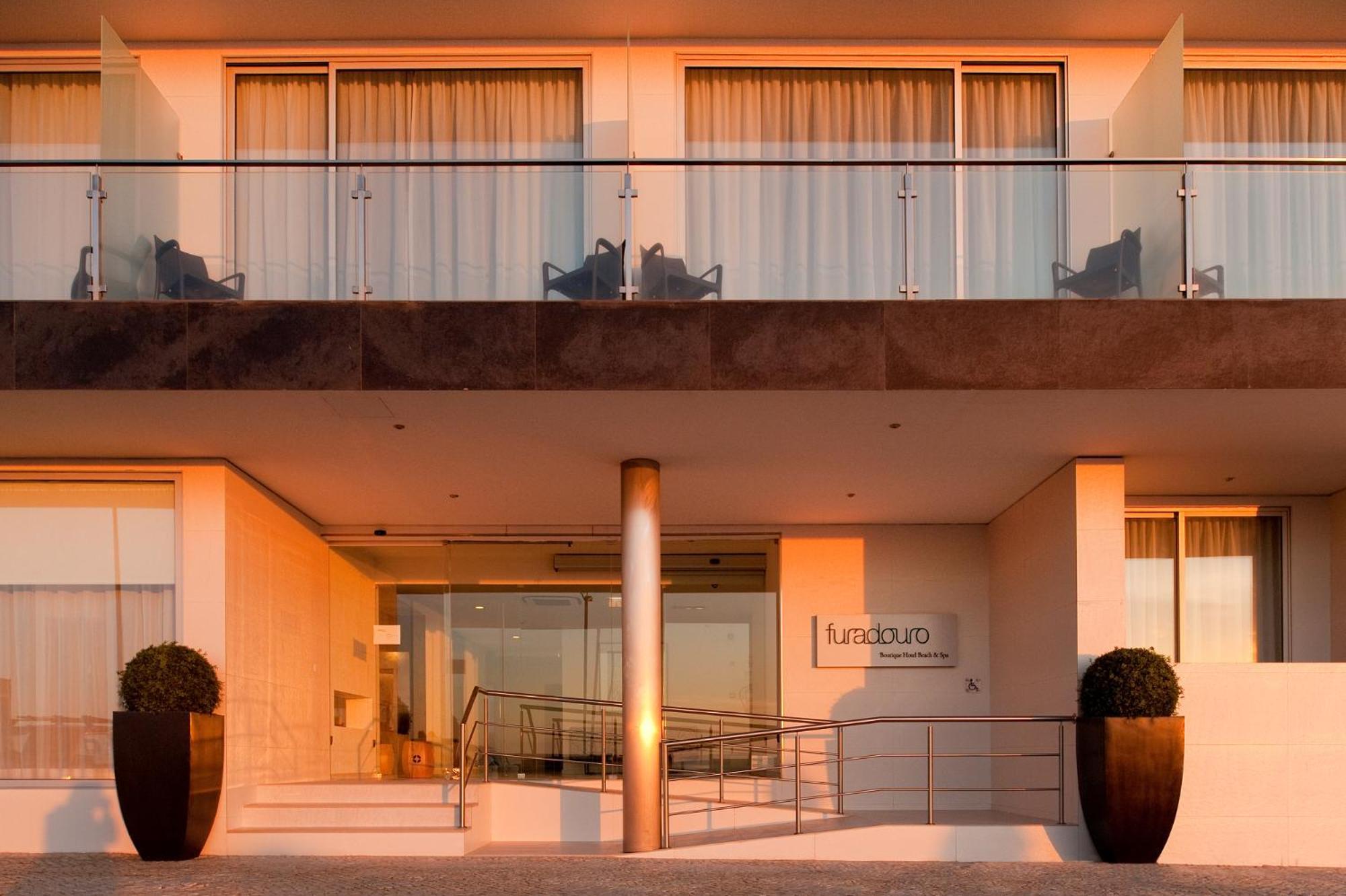 Furadouro Boutique Hotel Beach & Spa Ovar Exteriör bild